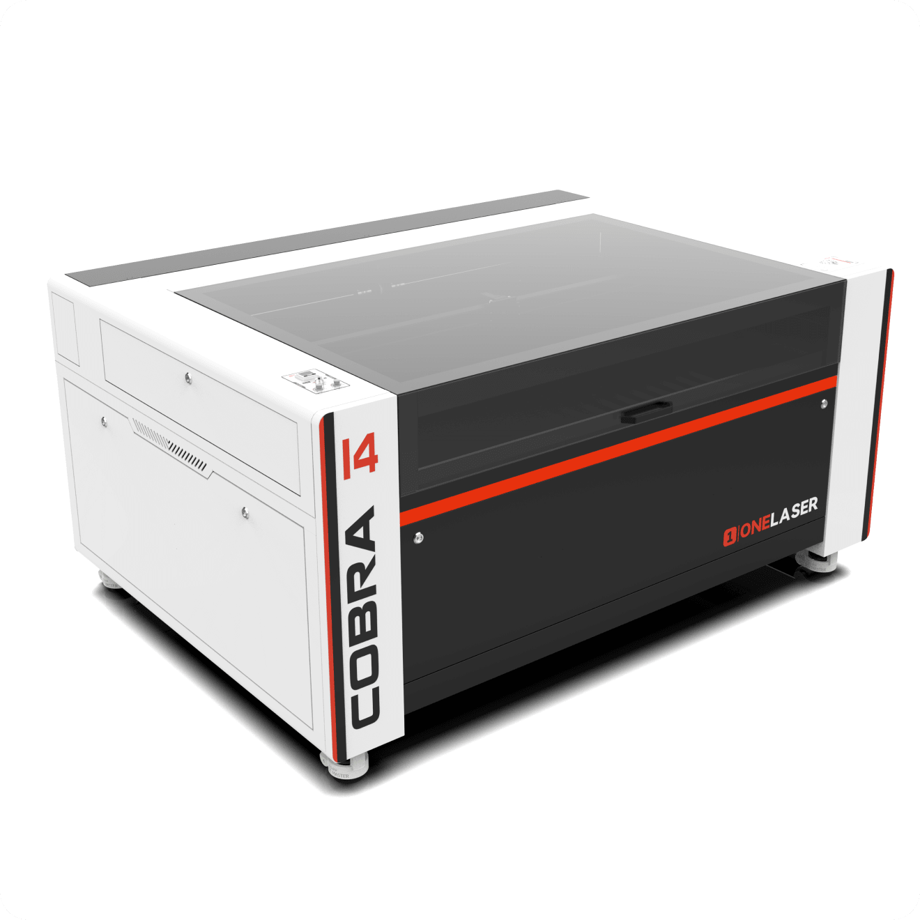OneLaser Cobra™ 14 - Workshop Essential Laser Engraver/Cutter (130W Glass) - West3D 3D Printing Supplies - OneLaser