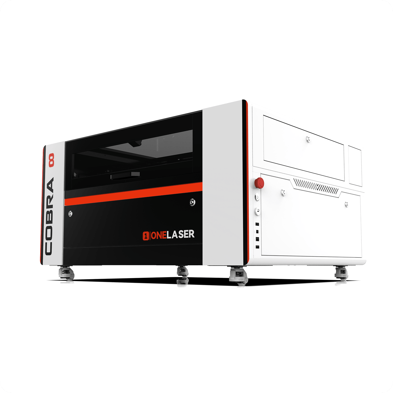 OneLaser Cobra™ 8 - Workshop Essential Laser Engraver/Cutter (90W Glass) - West3D 3D Printing Supplies - OneLaser