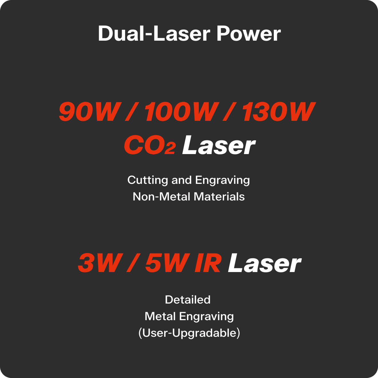 OneLaser Cobra™ 8 - Workshop Essential Laser Engraver/Cutter (90W Glass) - West3D 3D Printing Supplies - OneLaser