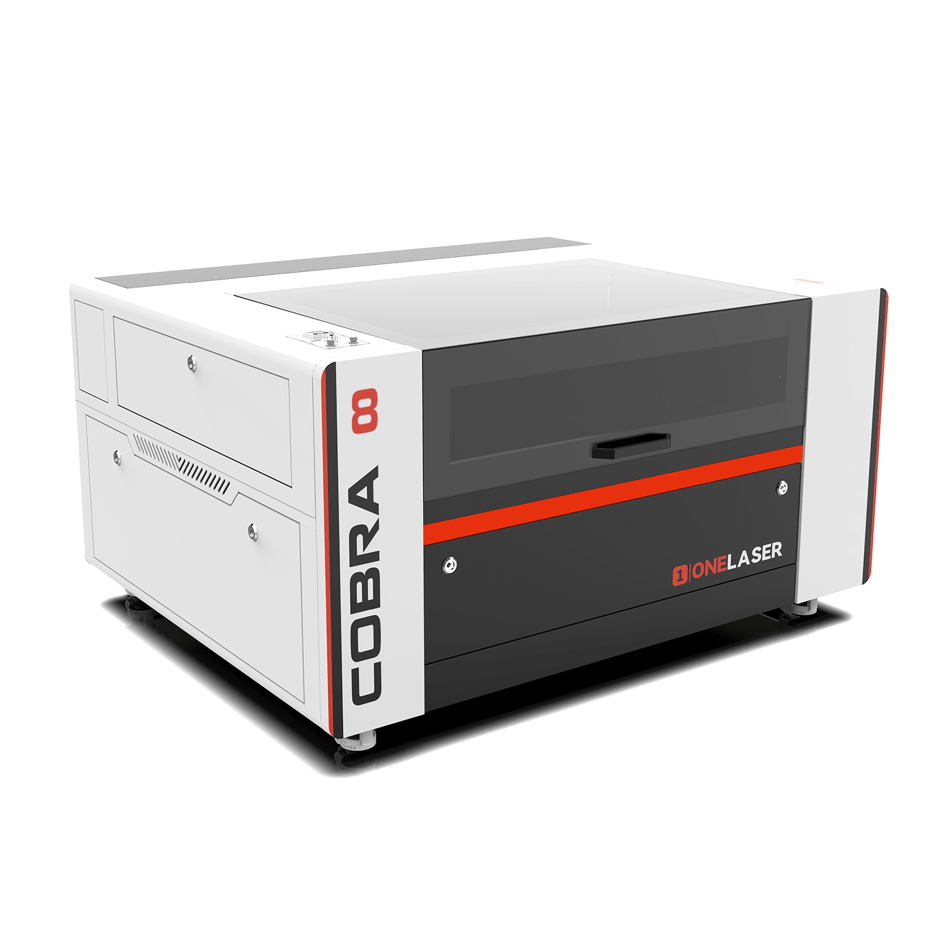 OneLaser Cobra™ 8 - Workshop Essential Laser Engraver/Cutter (90W Glass) - West3D 3D Printing Supplies - OneLaser