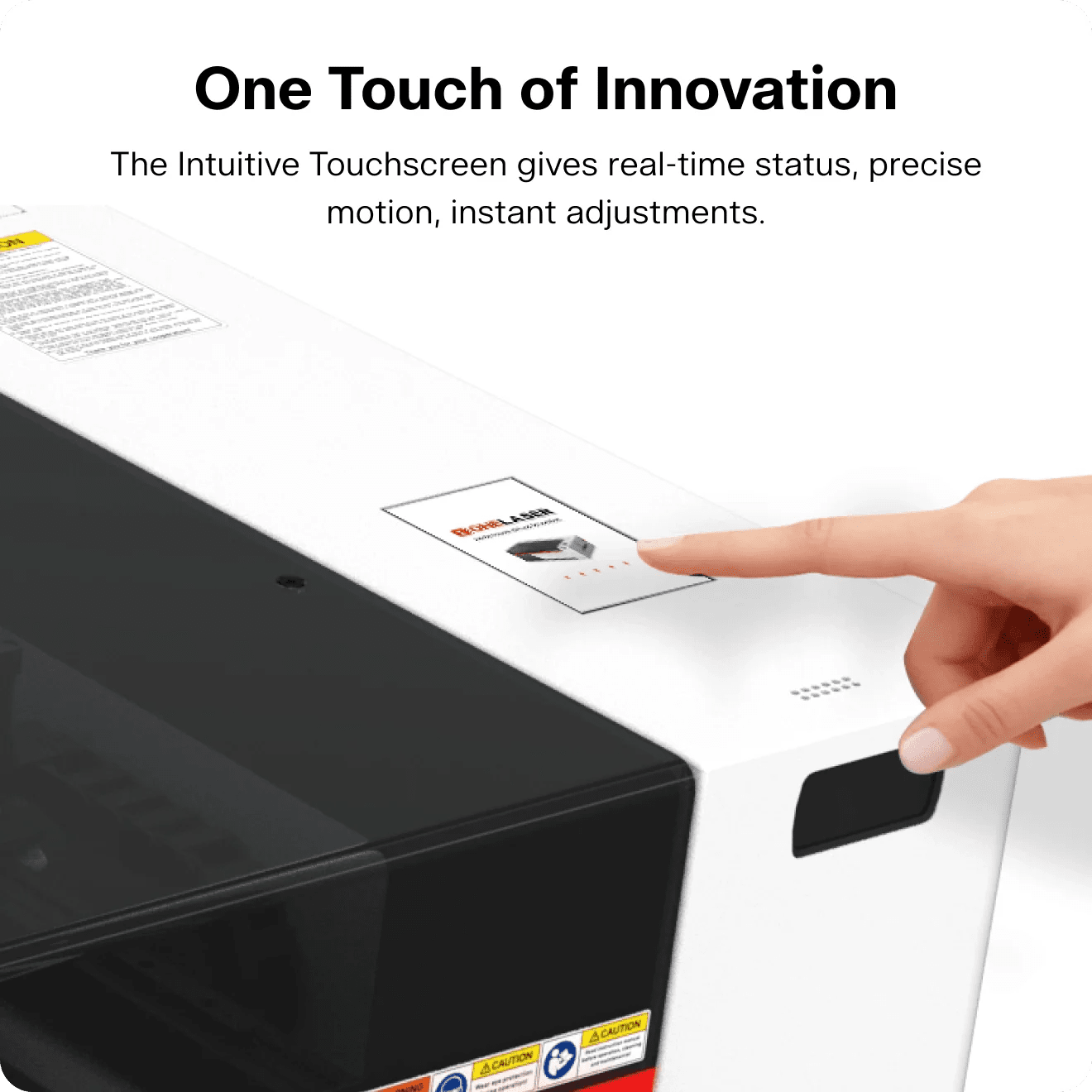 OneLaser XRF™ Performance Desktop Laser Engraver (38W RF) - West3D 3D Printing Supplies - OneLaser