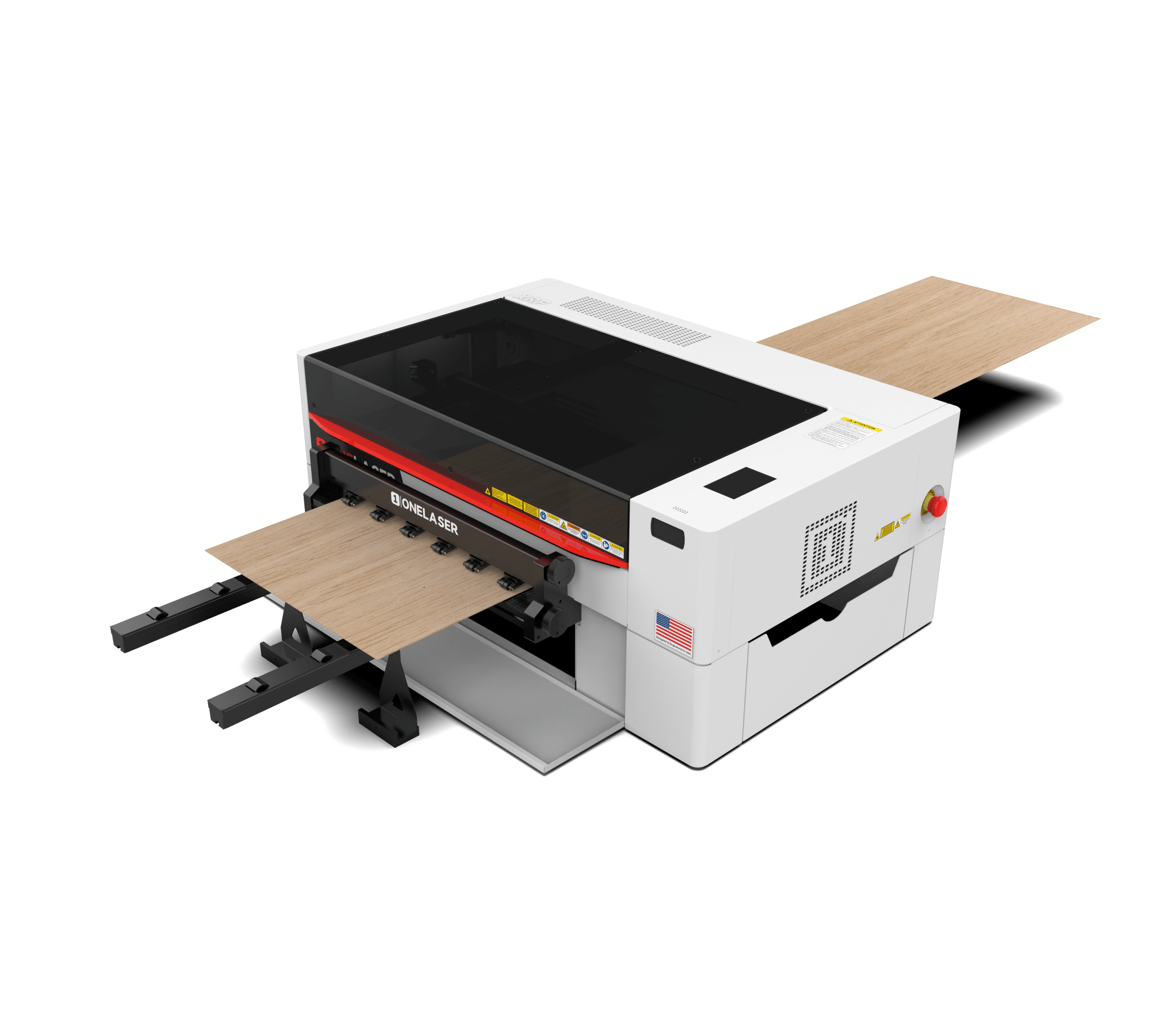 OneLaser XT™ Performance Desktop Laser Engraver (55W Glass) - West3D 3D Printing Supplies - OneLaser