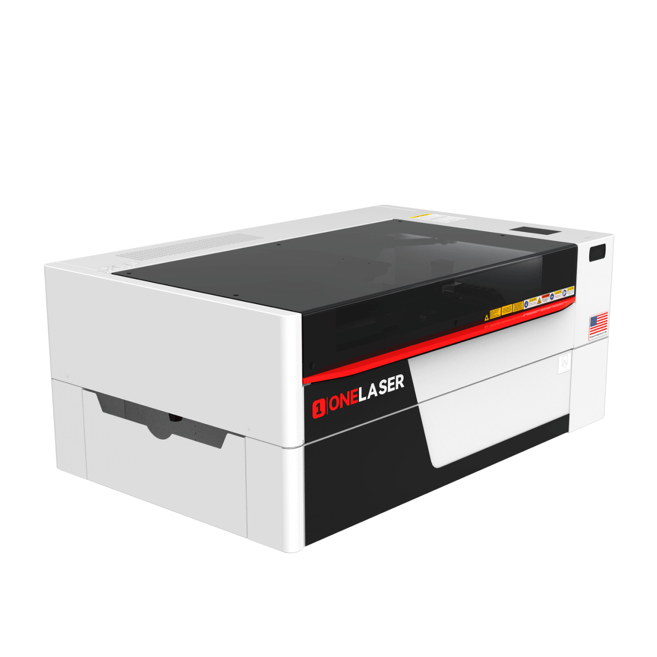 OneLaser XT™ Performance Desktop Laser Engraver (55W Glass) - West3D 3D Printing Supplies - OneLaser