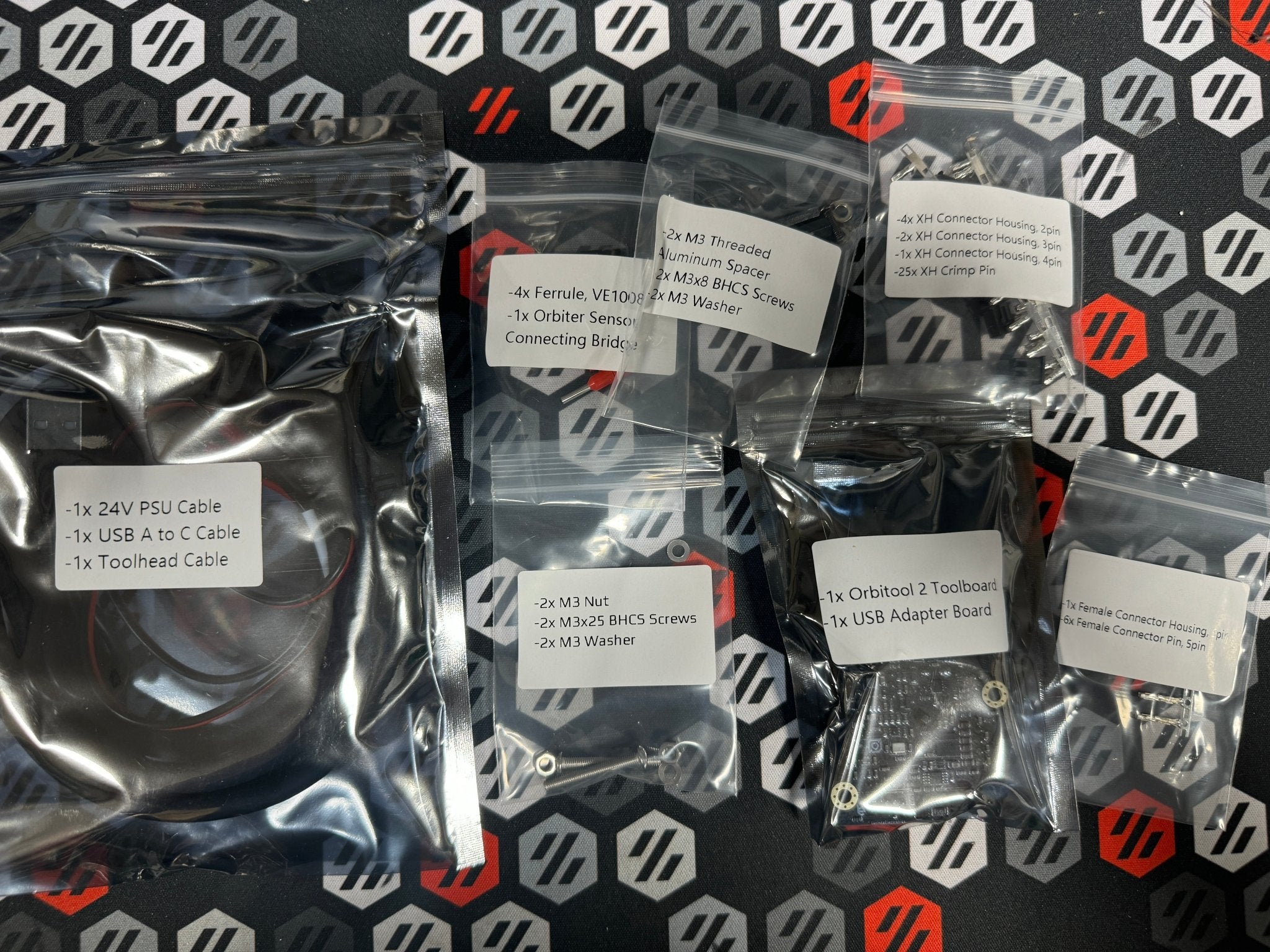 Orbitool Toolhead PCB Board for Orbiter 2 (O2) and Smart Orbiter 3 (SO