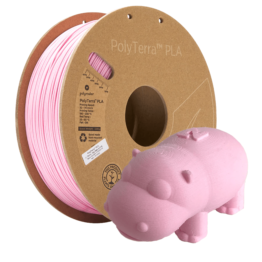 Panchroma™ Matte (Formerly PolyTerra) PLA 3D Printer Filament 1KG 1.75mm - West3D 3D Printing Supplies - Polymaker