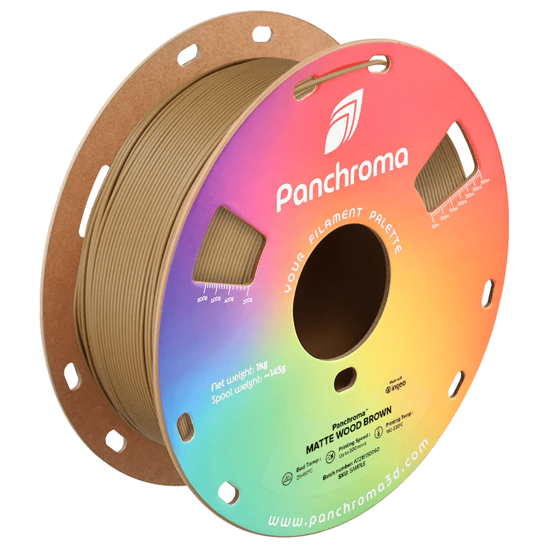 Panchroma™ Matte (Formerly PolyTerra) PLA 3D Printer Filament 1KG 1.75mm - West3D 3D Printing Supplies - Polymaker