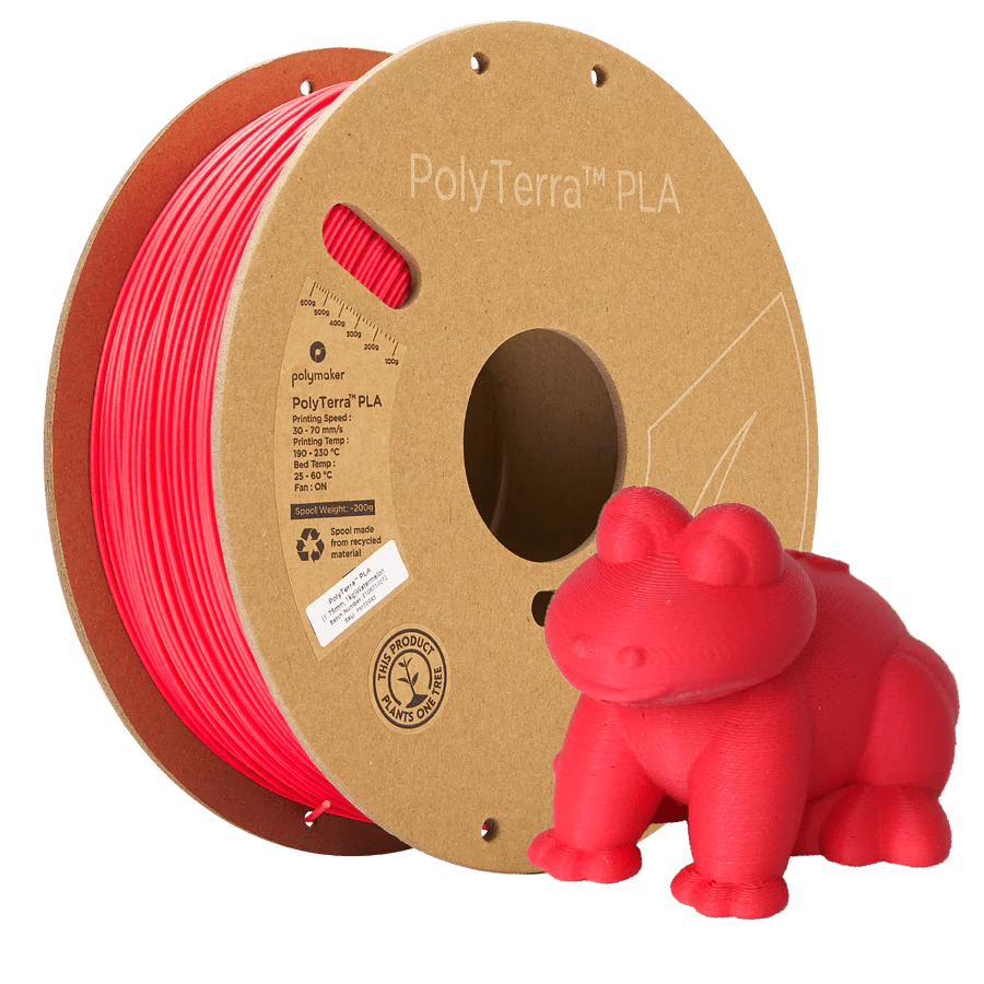 Panchroma™ Matte (Formerly PolyTerra) PLA 3D Printer Filament 1KG 1.75mm - West3D 3D Printing Supplies - Polymaker