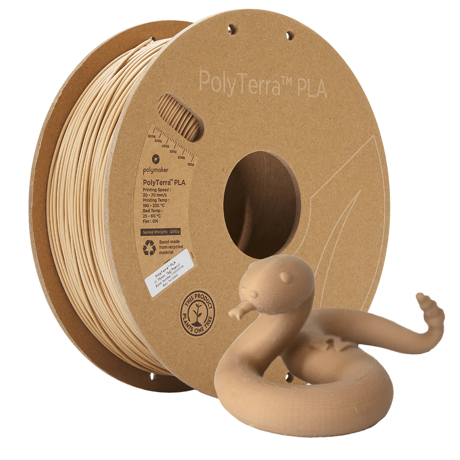 Panchroma™ Matte (Formerly PolyTerra) PLA 3D Printer Filament 1KG 1.75mm - West3D 3D Printing Supplies - Polymaker