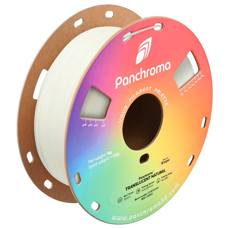 Panchroma™ Translucent PLA - West3D 3D Printing Supplies - Polymaker