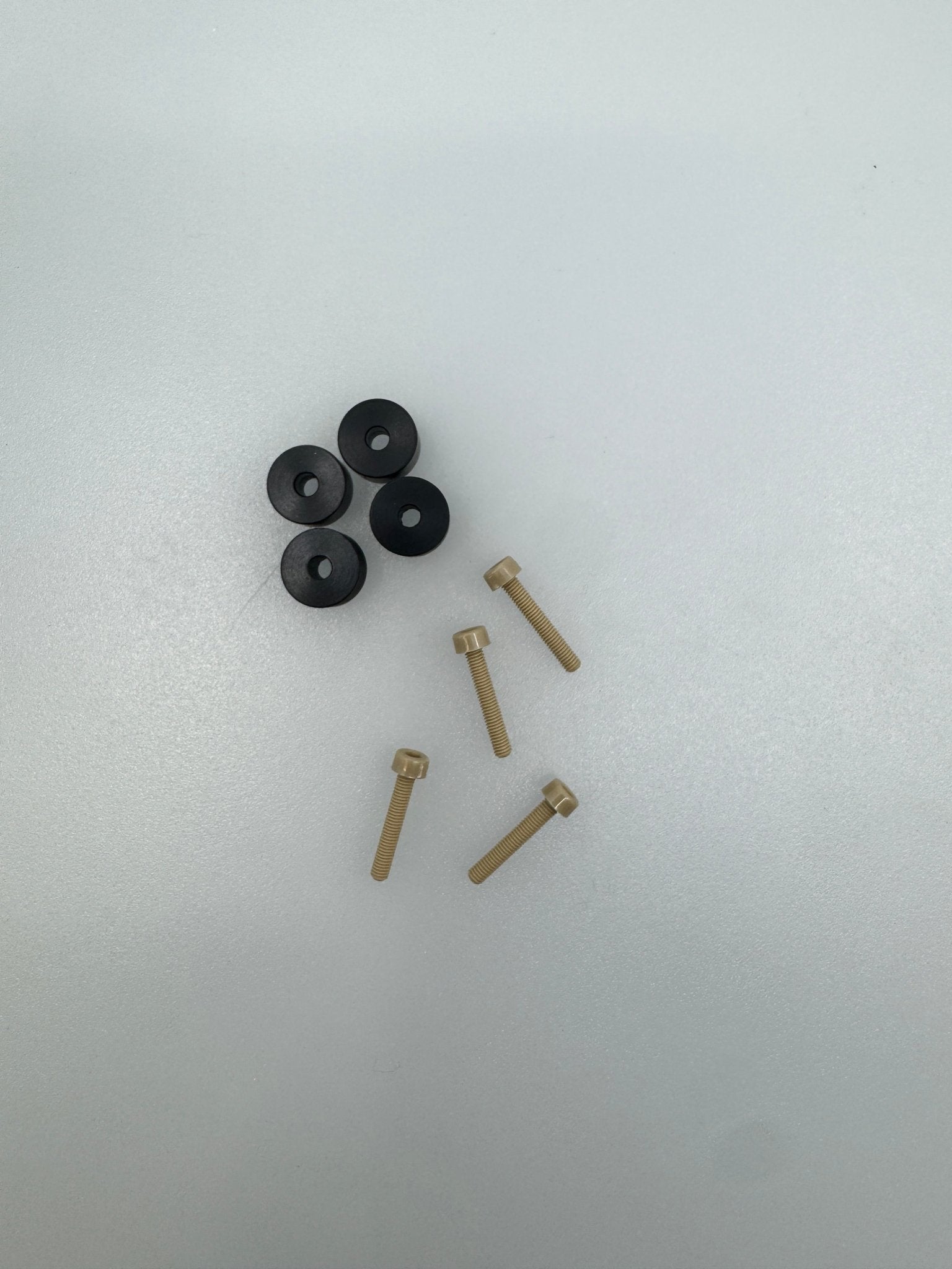 PEEK Screws and Bed Isolation Standoff / Feet Kit for Voron V2.4 (and Micron with Modification) - West3D 3D Printing Supplies - FYSETC