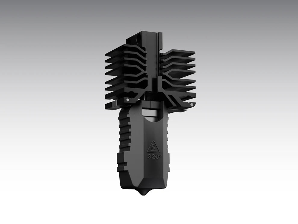 Phaetus Conch Hot End for Qidi Plus 4 (Various Nozzle Diameters) - Fully Complete with Heater and Thermistor Installed - West3D 3D Printing Supplies - Phaetus