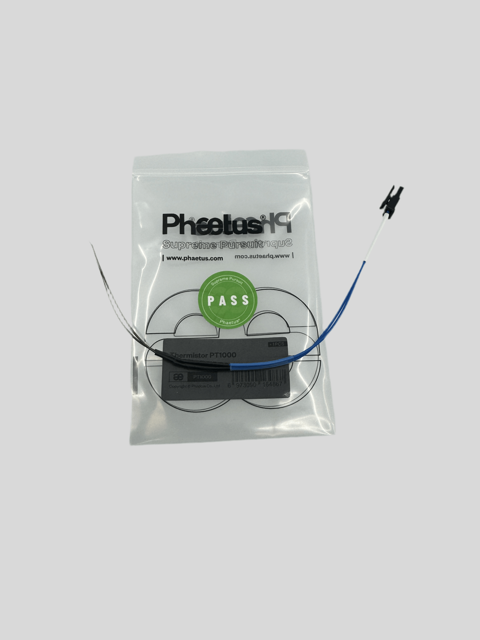 Phaetus Rapido 2 104NT and PT1000 Temperature Sensor (Thermistor) Replacement - West3D 3D Printing Supplies - Phaetus