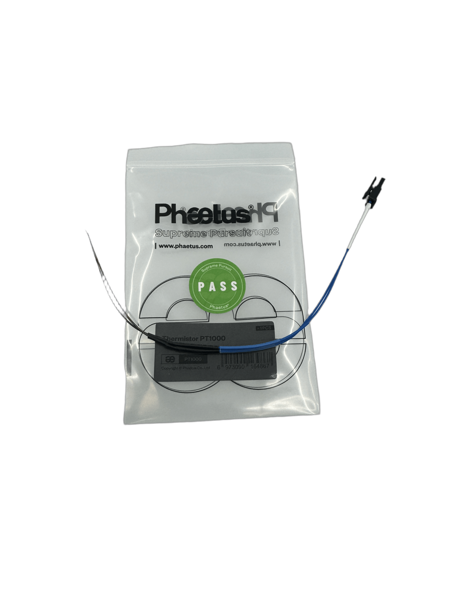 Phaetus Rapido 2 104NT and PT1000 Temperature Sensor (Thermistor) Replacement - West3D 3D Printing Supplies - Phaetus