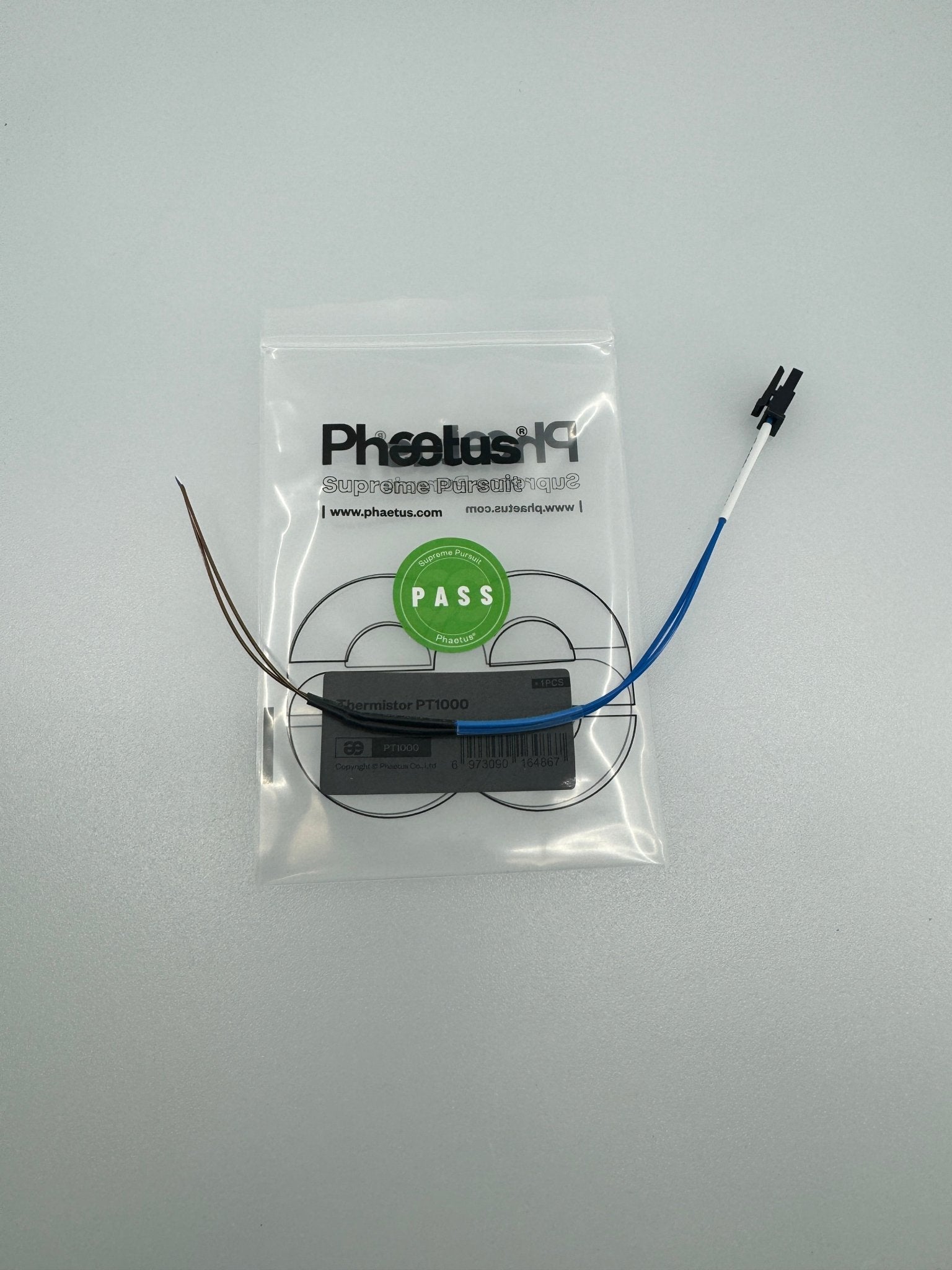 Phaetus Rapido 2 104NT and PT1000 Temperature Sensor (Thermistor) Replacement - West3D 3D Printing Supplies - Phaetus