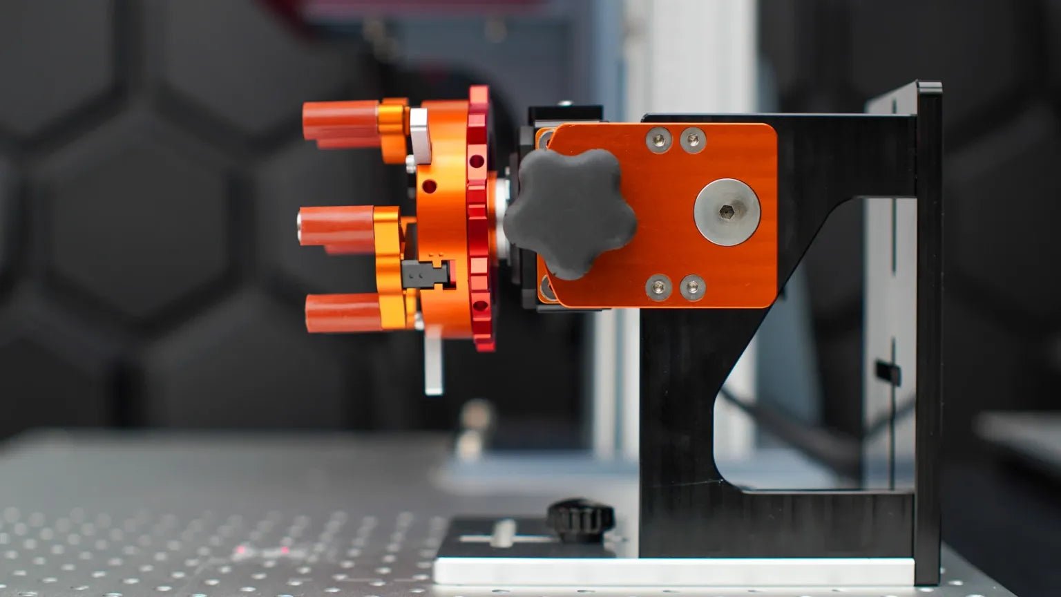 PiBurn Galvo Grip: A Chuck Rotary for Fiber and UV Lasers - West3D 3D Printing Supplies - OneLaser