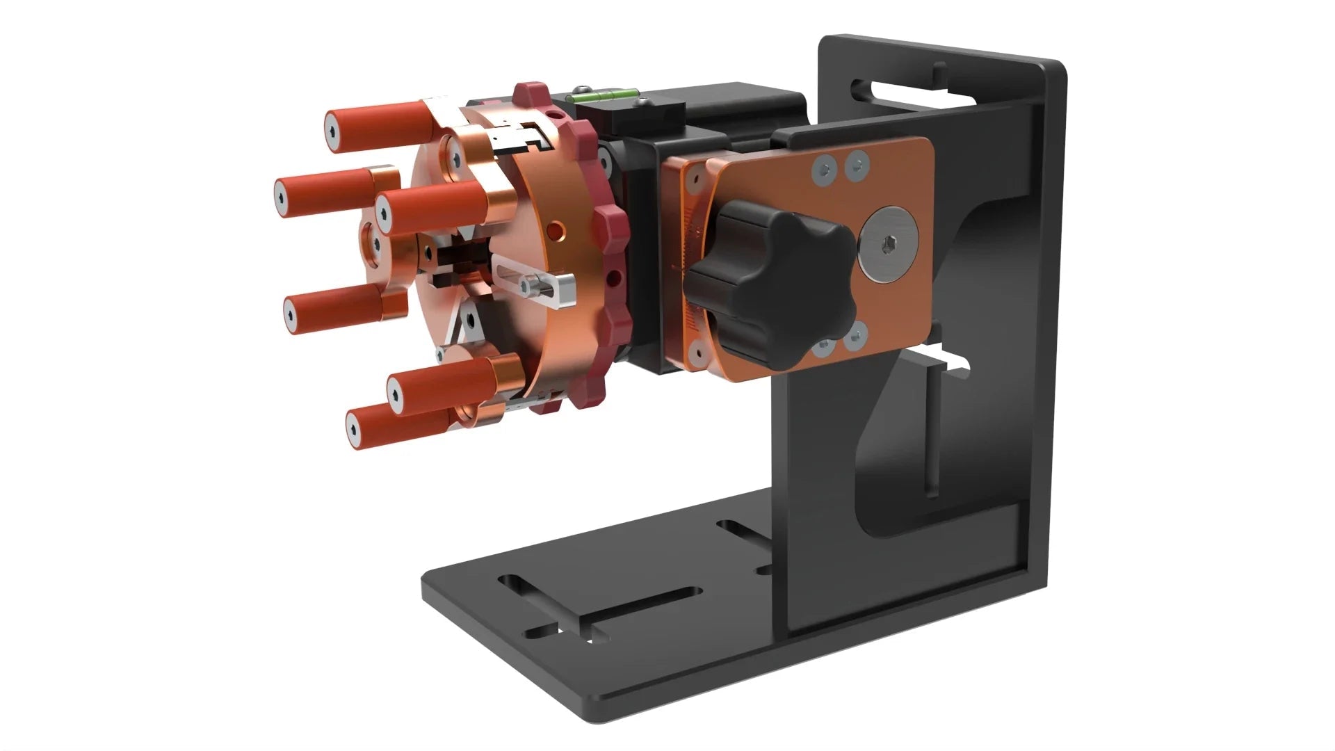 PiBurn Galvo Grip: A Chuck Rotary for Fiber and UV Lasers - West3D 3D Printing Supplies - OneLaser
