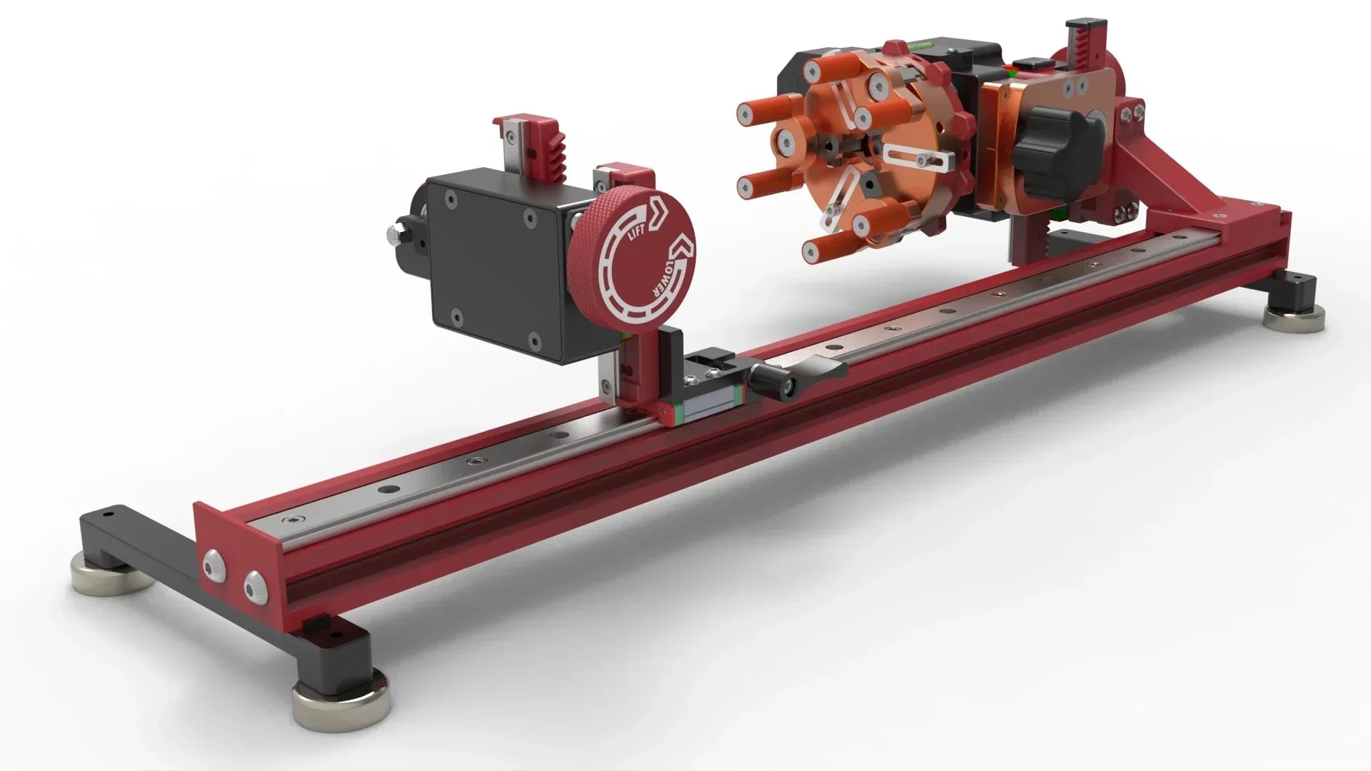PiBurn Grip 2 – World’s Best Chuck Laser Rotary for your Laser Engraver - West3D 3D Printing Supplies - OneLaser