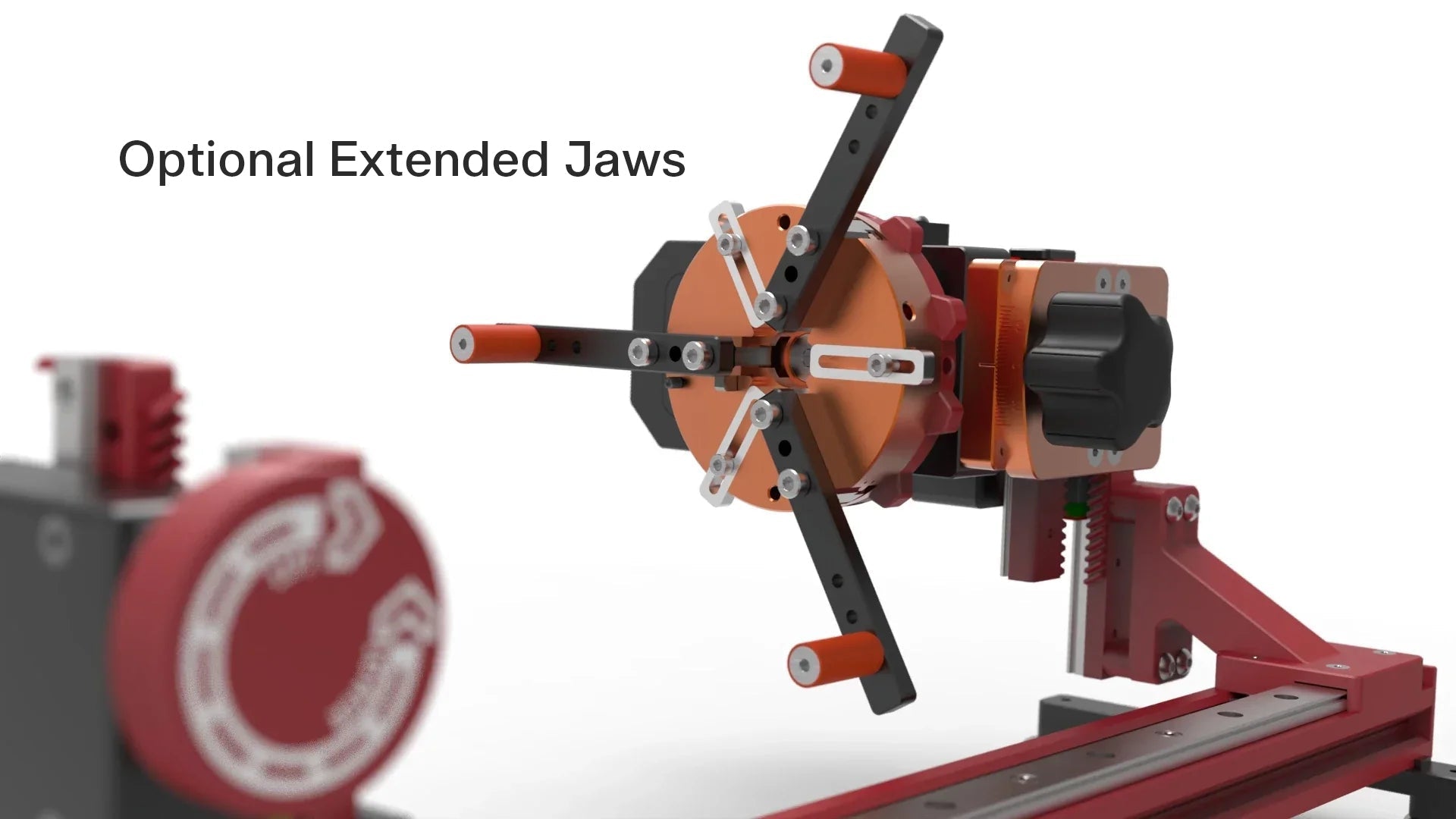 PiBurn Grip 2 – World’s Best Chuck Laser Rotary for your Laser Engraver - West3D 3D Printing Supplies - OneLaser
