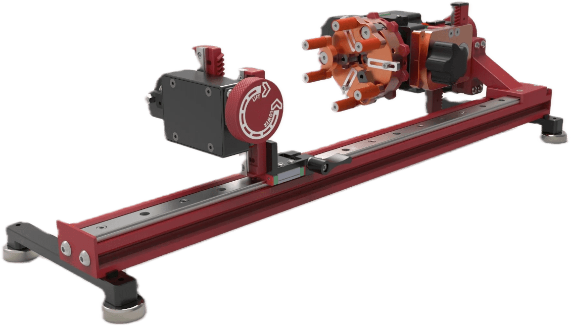 PiBurn Grip 2 – World’s Best Chuck Laser Rotary for your Laser Engraver - West3D 3D Printing Supplies - OneLaser