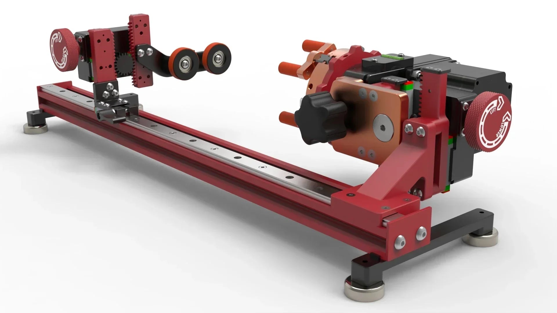 PiBurn Grip 2 – World’s Best Chuck Laser Rotary for your Laser Engraver - West3D 3D Printing Supplies - OneLaser