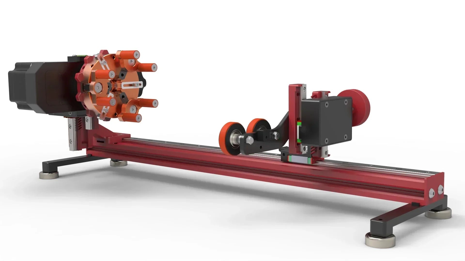 PiBurn Grip 2 – World’s Best Chuck Laser Rotary for your Laser Engraver - West3D 3D Printing Supplies - OneLaser