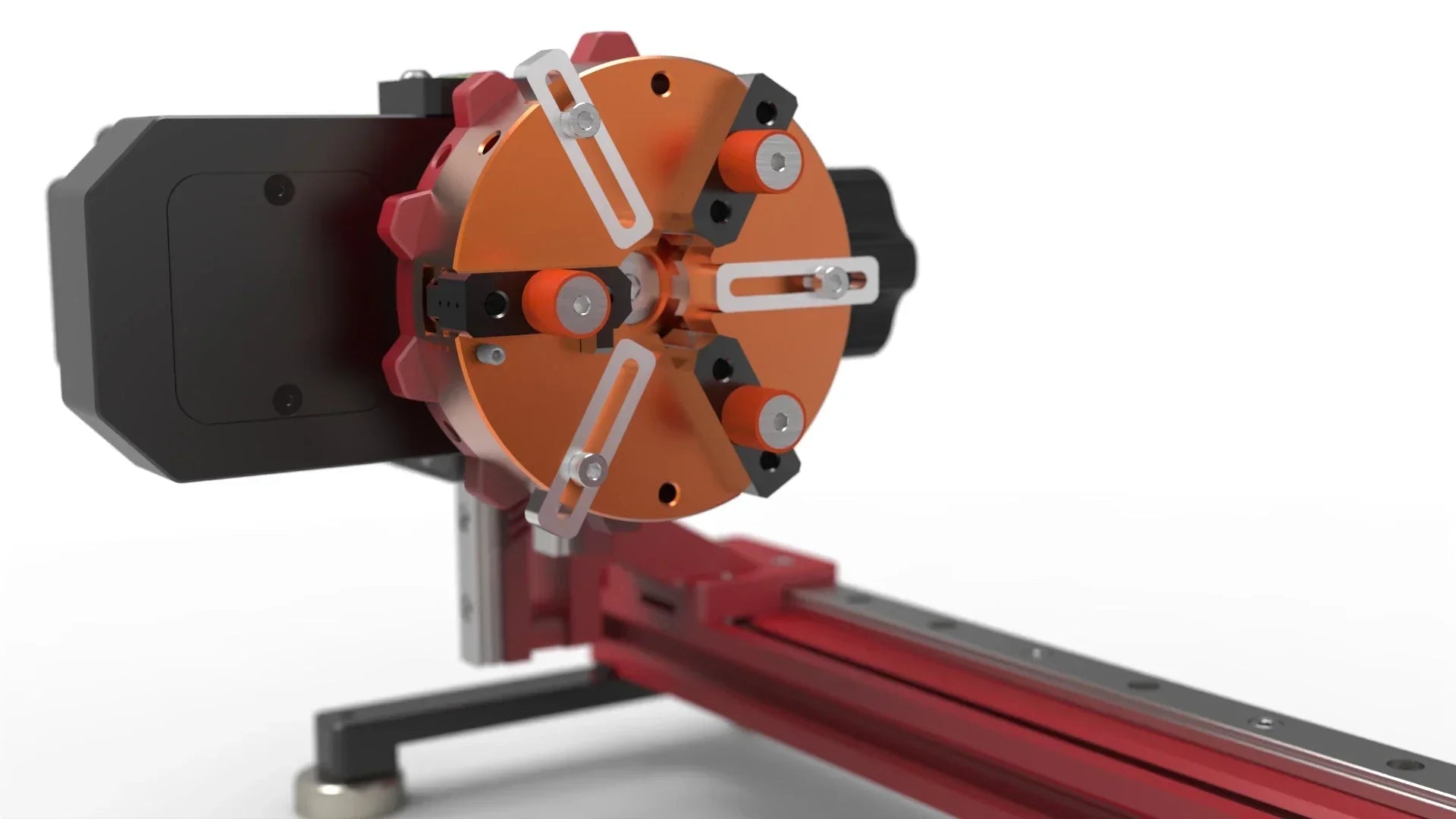 PiBurn Grip 2 – World’s Best Chuck Laser Rotary for your Laser Engraver - West3D 3D Printing Supplies - OneLaser