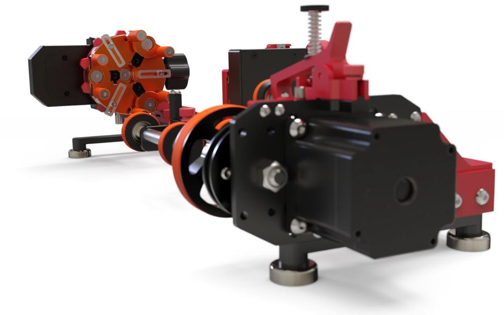 PiBurn OMNI 2: The Most Advanced Laser Rotary - West3D 3D Printing Supplies - OneLaser