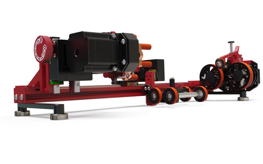 PiBurn OMNI 2: The Most Advanced Laser Rotary - West3D 3D Printing Supplies - OneLaser