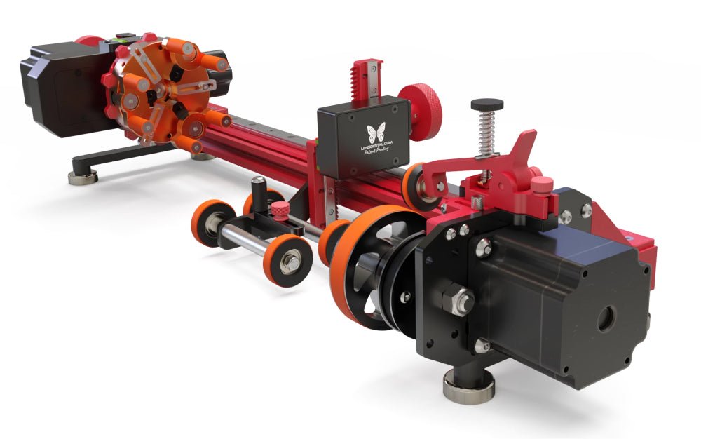PiBurn OMNI 2: The Most Advanced Laser Rotary - West3D 3D Printing Supplies - OneLaser