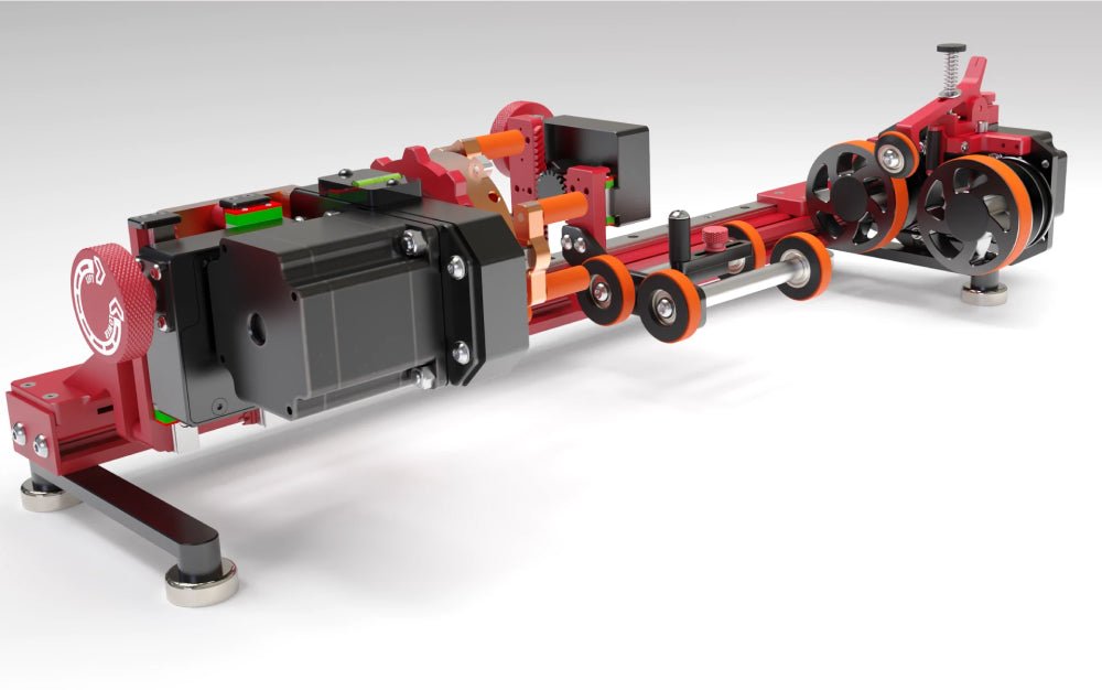 PiBurn OMNI 2: The Most Advanced Laser Rotary - West3D 3D Printing Supplies - OneLaser