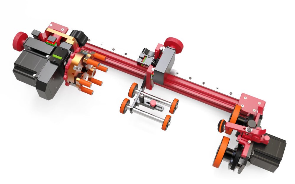 PiBurn OMNI 2: The Most Advanced Laser Rotary - West3D 3D Printing Supplies - OneLaser