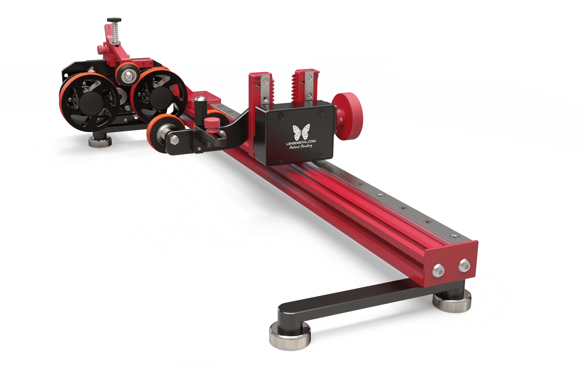 PiBurn V – the Best Roller Laser Rotary for your Laser Engraver - West3D 3D Printing Supplies - OneLaser