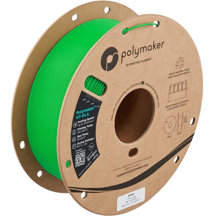 Polymaker HT - PLA High Temperature PLA - West3D 3D Printing Supplies - Polymaker