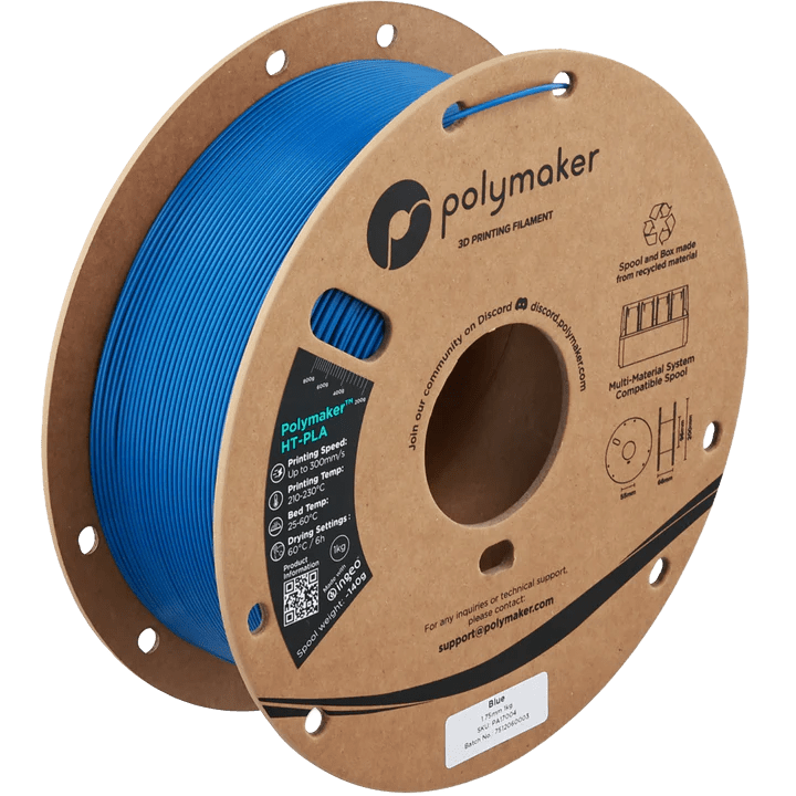 Polymaker HT - PLA High Temperature PLA - West3D 3D Printing Supplies - Polymaker