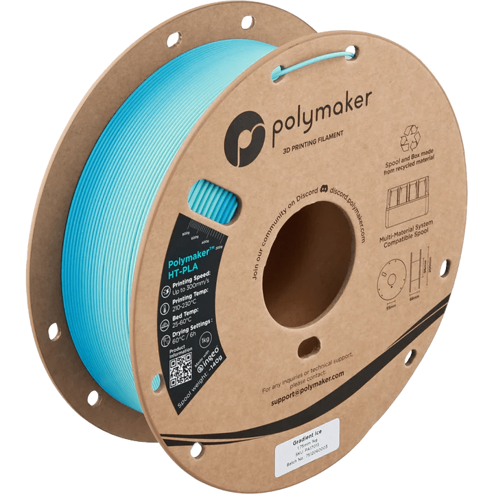 Polymaker HT - PLA High Temperature PLA - West3D 3D Printing Supplies - Polymaker
