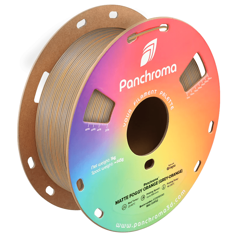 Polymaker Panchroma Dual Matte PLA 3D Printer Filament 1KG 1.75mm - West3D 3D Printing Supplies - Polymaker