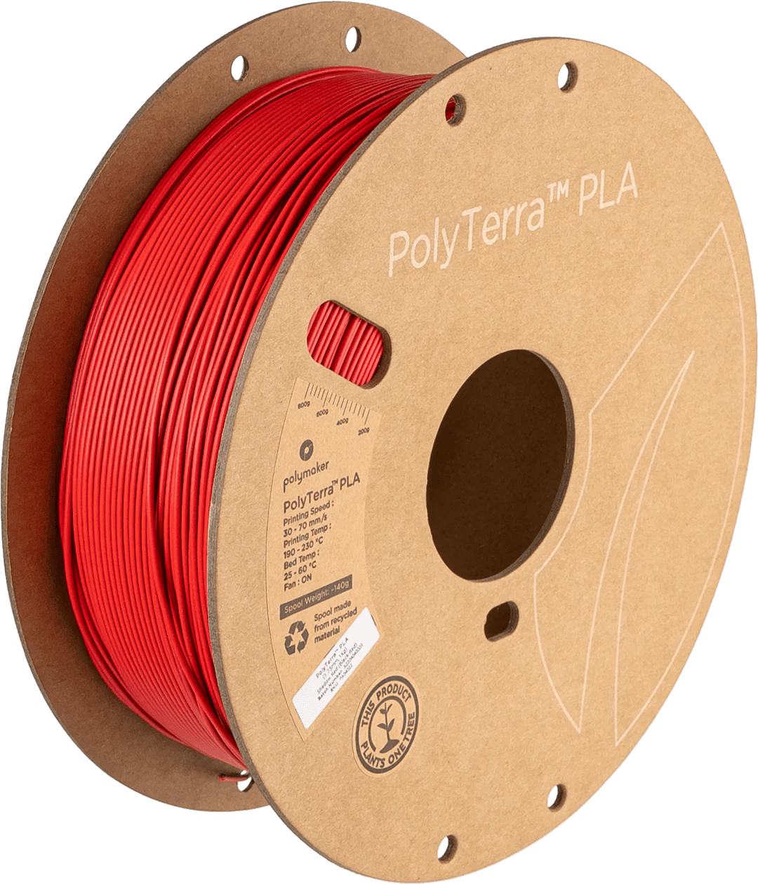 Polymaker Panchroma Dual Matte PLA 3D Printer Filament 1KG 1.75mm - West3D 3D Printing Supplies - Polymaker