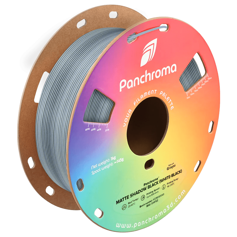 Polymaker Panchroma Dual Matte PLA 3D Printer Filament 1KG 1.75mm - West3D 3D Printing Supplies - Polymaker