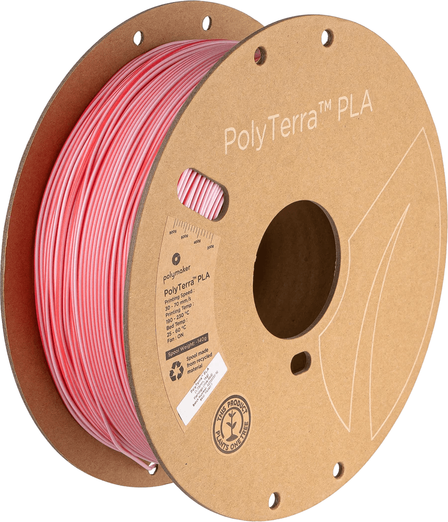 Polymaker Panchroma Dual Matte PLA 3D Printer Filament 1KG 1.75mm - West3D 3D Printing Supplies - Polymaker