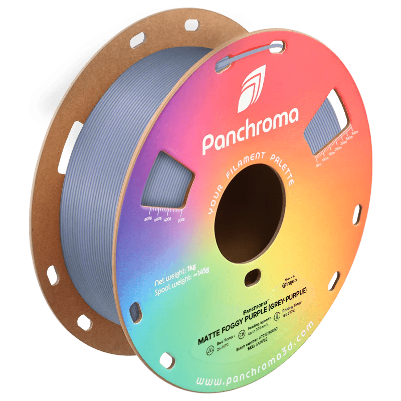 Polymaker Panchroma Dual Matte PLA 3D Printer Filament 1KG 1.75mm - West3D 3D Printing Supplies - Polymaker