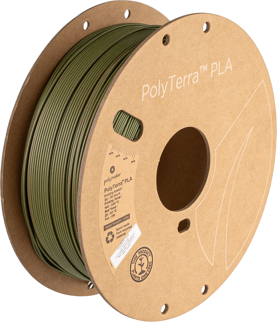 Polymaker Panchroma Dual Matte PLA 3D Printer Filament 1KG 1.75mm - West3D 3D Printing Supplies - Polymaker