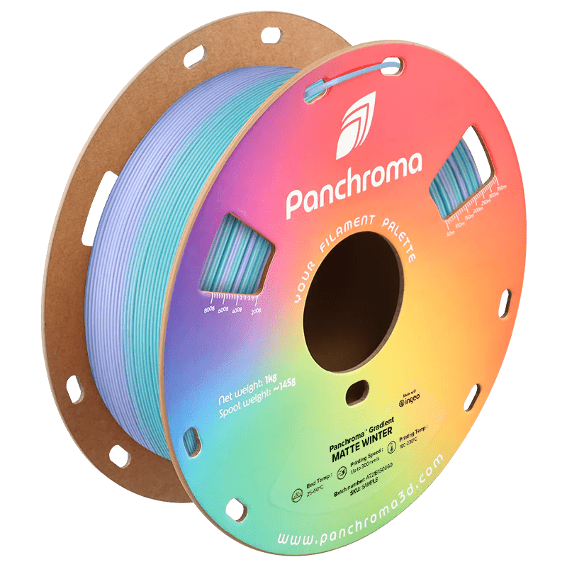 Polymaker Panchroma Gradient PLA 3D Printer Filament 1KG 1.75mm - West3D 3D Printing Supplies - Polymaker