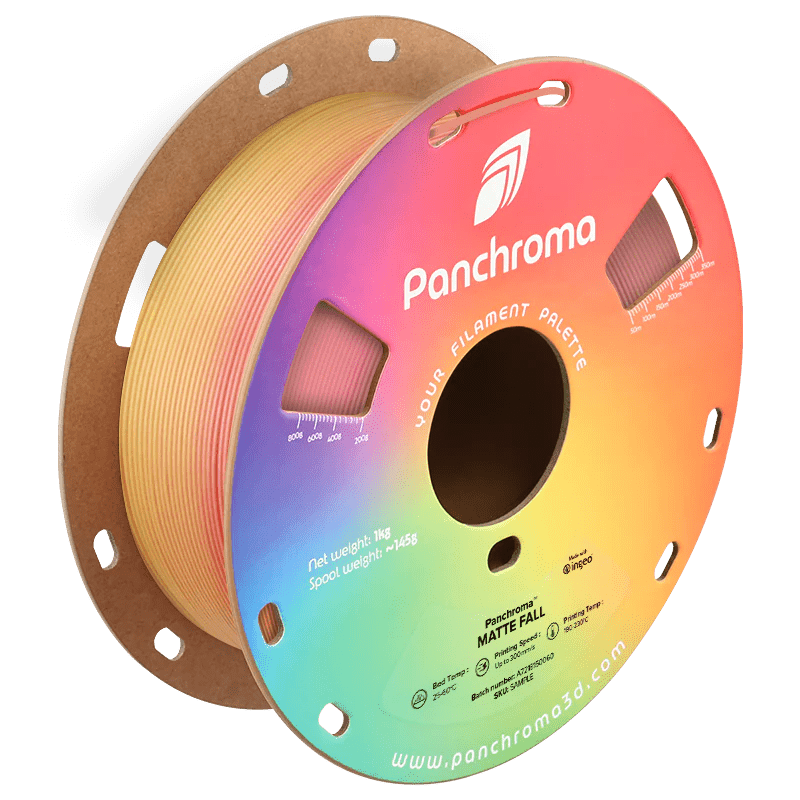 Polymaker Panchroma Gradient PLA 3D Printer Filament 1KG 1.75mm - West3D 3D Printing Supplies - Polymaker