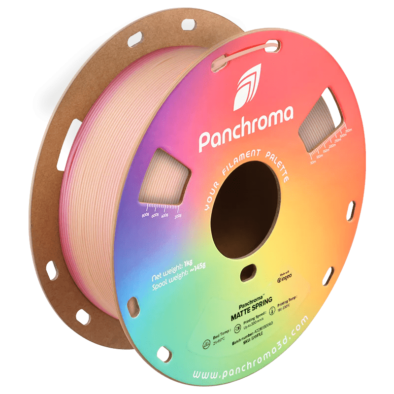 Polymaker Panchroma Gradient PLA 3D Printer Filament 1KG 1.75mm - West3D 3D Printing Supplies - Polymaker