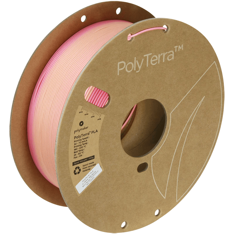 Polymaker Panchroma Gradient PLA 3D Printer Filament 1KG 1.75mm - West3D 3D Printing Supplies - Polymaker