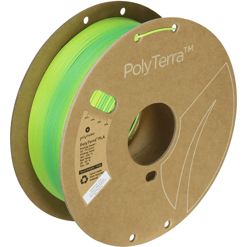 Polymaker Panchroma Gradient PLA 3D Printer Filament 1KG 1.75mm - West3D 3D Printing Supplies - Polymaker