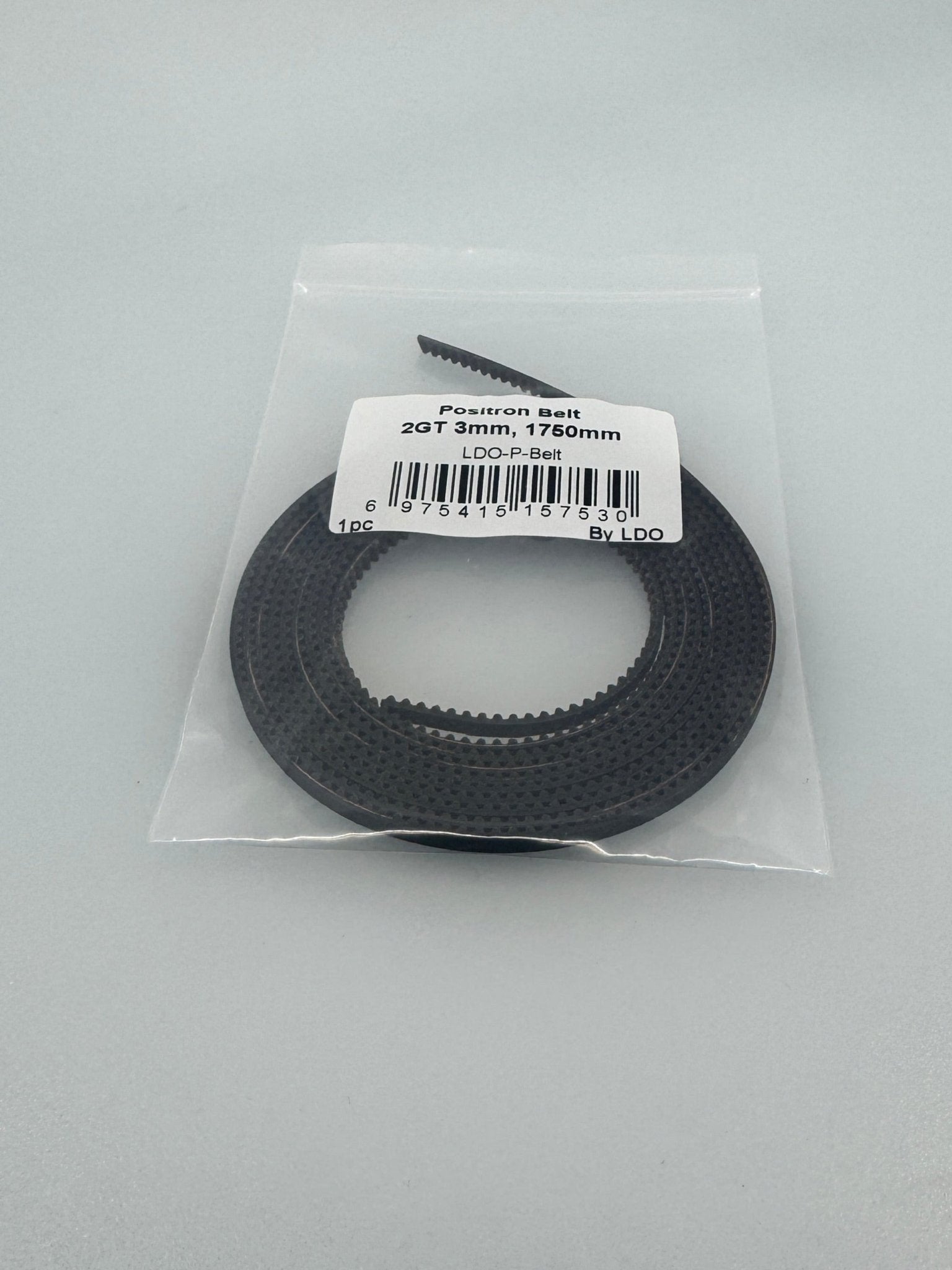 Positron 3mm Belt Kit 2GT 1.75 meters - West3D 3D Printing Supplies - LDO Systems