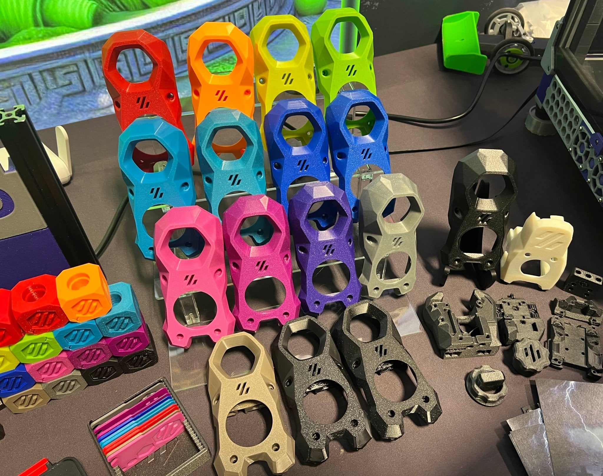 Printed Parts for Voron 2.4 - West3D 3D Printing Supplies - West3D Community Printing Partners
