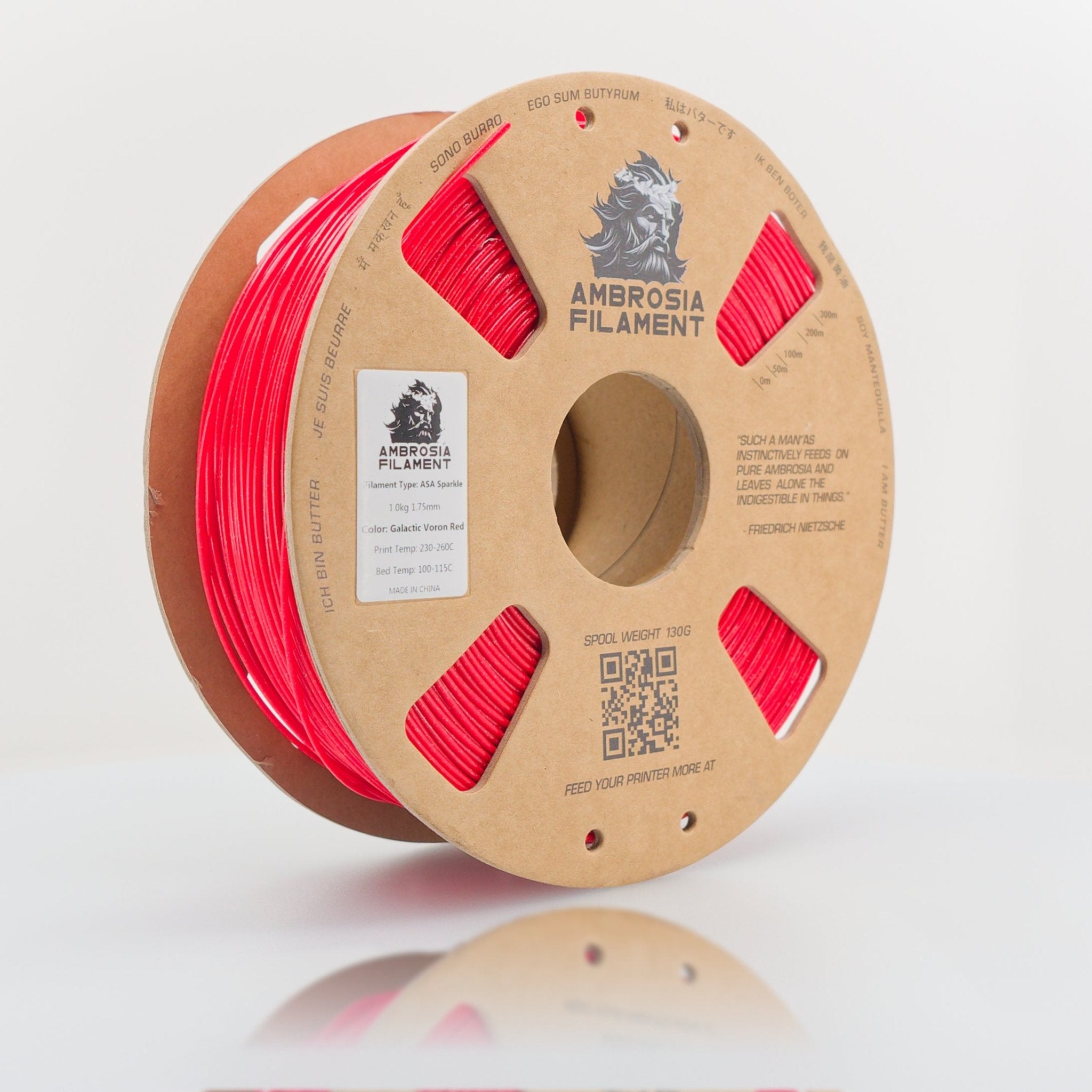 Printed Parts for Voron Trident