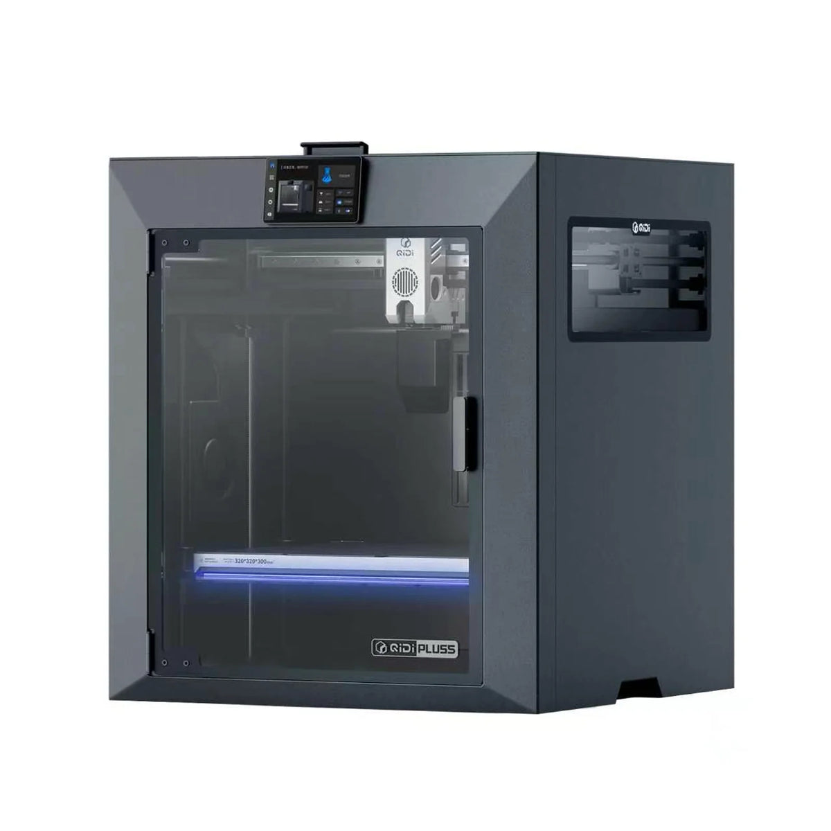 QIDI Plus5 3D Printer – 320mm CoreXY with 65°C Heated Chamber